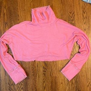 Urban outfitters cropped turtleneck